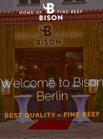 Bison Berlin food