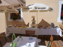 Alter Pfarrhof Inh. A. Wagmann Und food