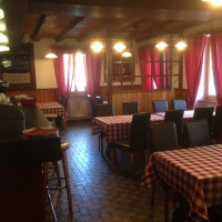 Restaurant de la Croix-Blanche inside