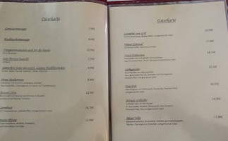 Adriatic menu