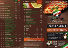 Datoni Münzenberg menu