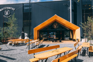 Whitefrontier Taproom outside