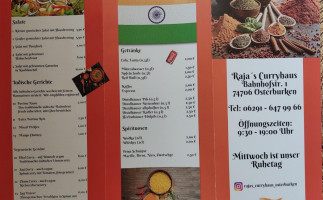 Rajas Curry Haus food