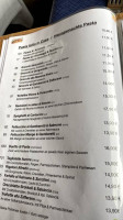 Margarethen Schlossle menu