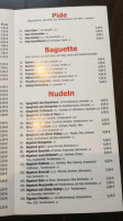 Imbiss Dürüm menu