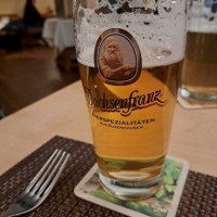 Brauereigasthof Zum Dachsenfranz food