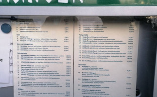Zum Wikinger menu