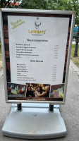 Lehners Wirtshaus Rastatt menu