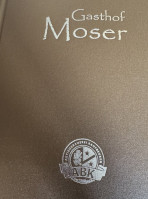 Gasthof Moser food