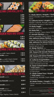 Sushi Go Bitburg menu