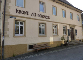 Krone Alt-Hoheneck outside