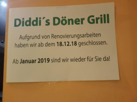 Diddi's Döner-grill food
