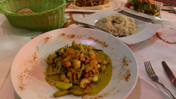 Restaurant Palmyra, Adudip Yaser food