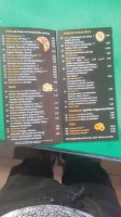Zen Alsham menu