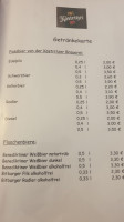 GaststÄtte SchÜtzenhaus menu