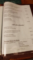 Weinstube zum Pulverer menu