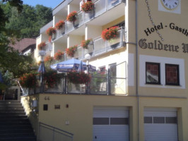 Hotel-Gasthof Goldene Uhr Karl Stiehle inside