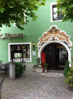 Hotel Cafe 3 Kronen outside