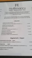 Holsteinisches Haus menu