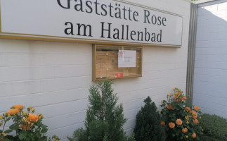Gaststätte Rose Am Hallenbad outside