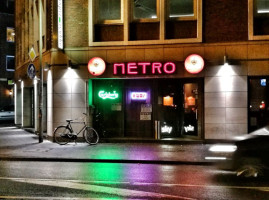 Metro outside