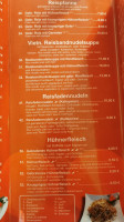 Little Vietnam Sulzbach menu