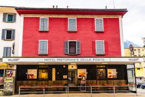 Hotel Della Posta Da Antonio outside