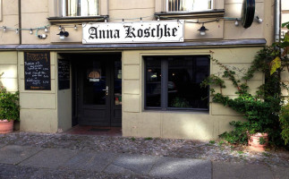 Cafe Anna Koschke outside