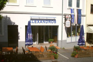 Alexandros Griechisches Restaurant outside