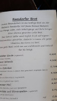 Räucherkate Wattenbek menu
