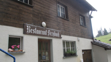 Restaurant Bergbach outside