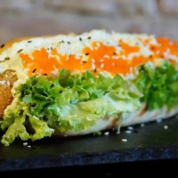 OiShii Hot Dog food