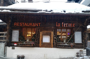 Restaurant La Ferme outside
