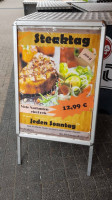 Alt Berlin menu