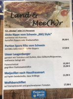Bavaria Stadl menu