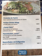 Bavaria Stadl menu