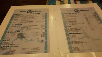 Taverna Marathon menu