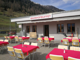 Bahnhofbuffet Oberwald food