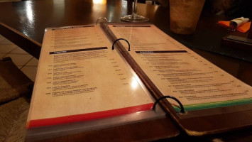 Hacienda Mexican Restaurant menu