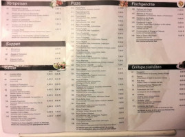 Pizzeria Adria Gaststätte Restaurant menu