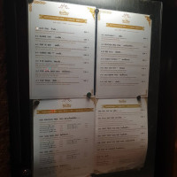 Ban Thai Restaurant menu