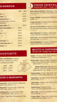 Red Barn Saloon Western-Restaurant & Cocktailbar menu
