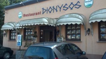 Restaurant Dionyssos outside