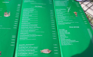 Fischerhütte menu