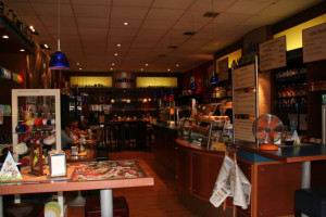 LAVAZZA Kaffee-Shop inside