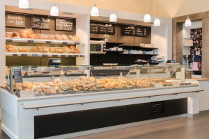 Bäckerhaus Veit GmbH, Bahnhofkiosk food