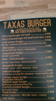 Taxas Burger food