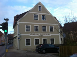Gasthaus Schöllmann outside