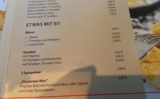 Bakery Bertermann Drive-in Café menu