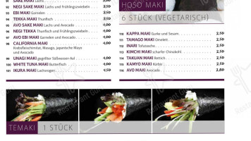 Ichido menu